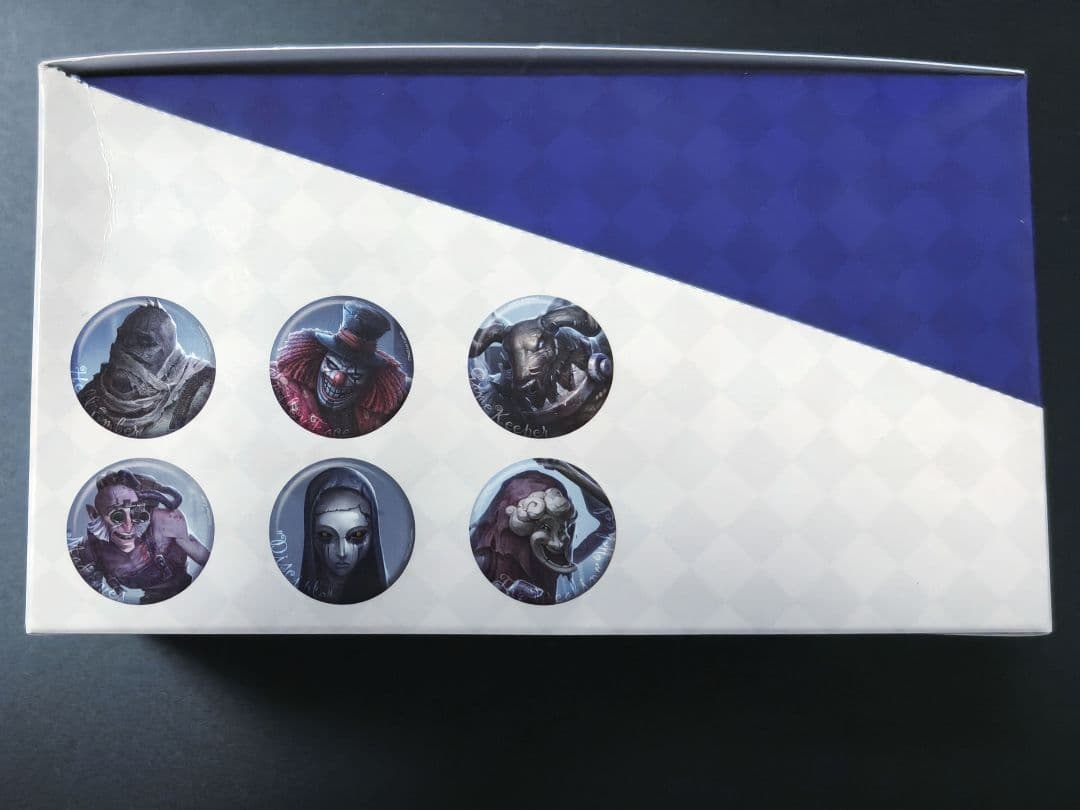 第五人格 RE:シリーズ 設定画 缶バッジ box セット