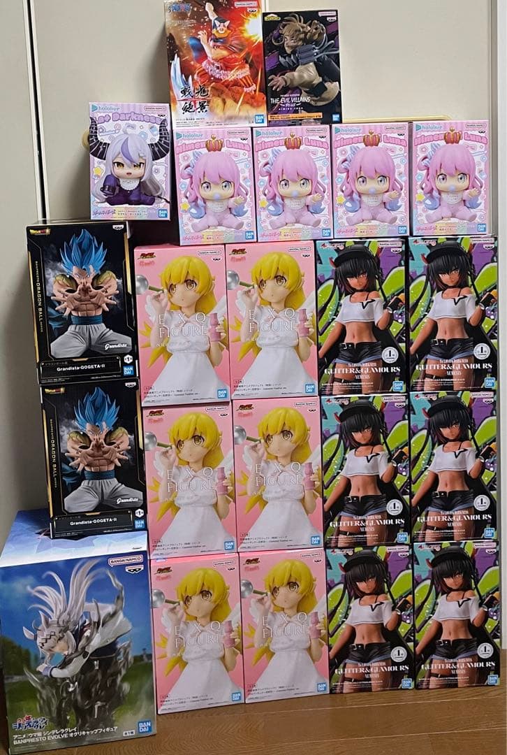 ドラゴンボールZ ゴジータ、とらぶる　ネメシス、ホロライブ、ワンピース等22個