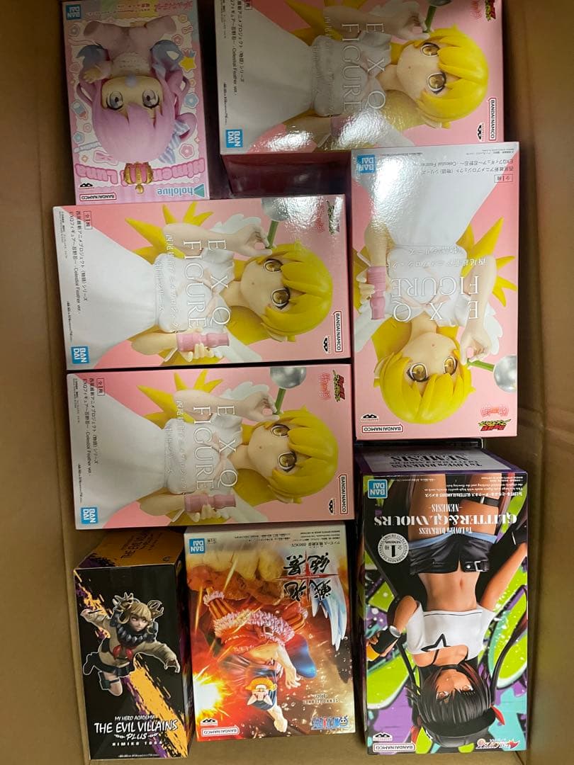 ドラゴンボールZ ゴジータ、とらぶる　ネメシス、ホロライブ、ワンピース等22個