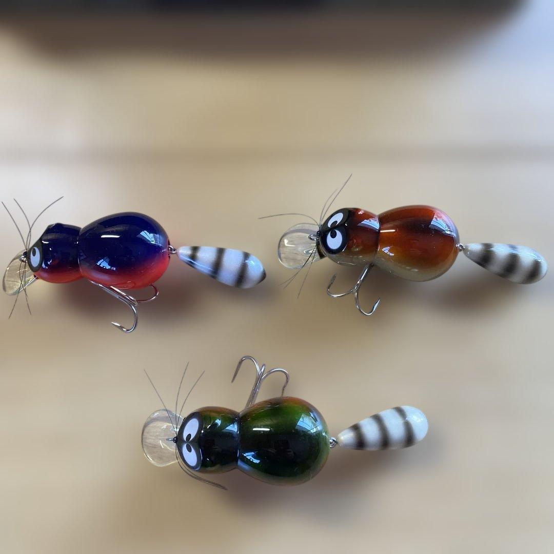 ZEAL チマチマアマゾンBOX アライくんルアーセット