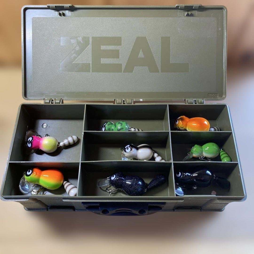 ZEAL チマチマアマゾンBOX アライくんルアーセット
