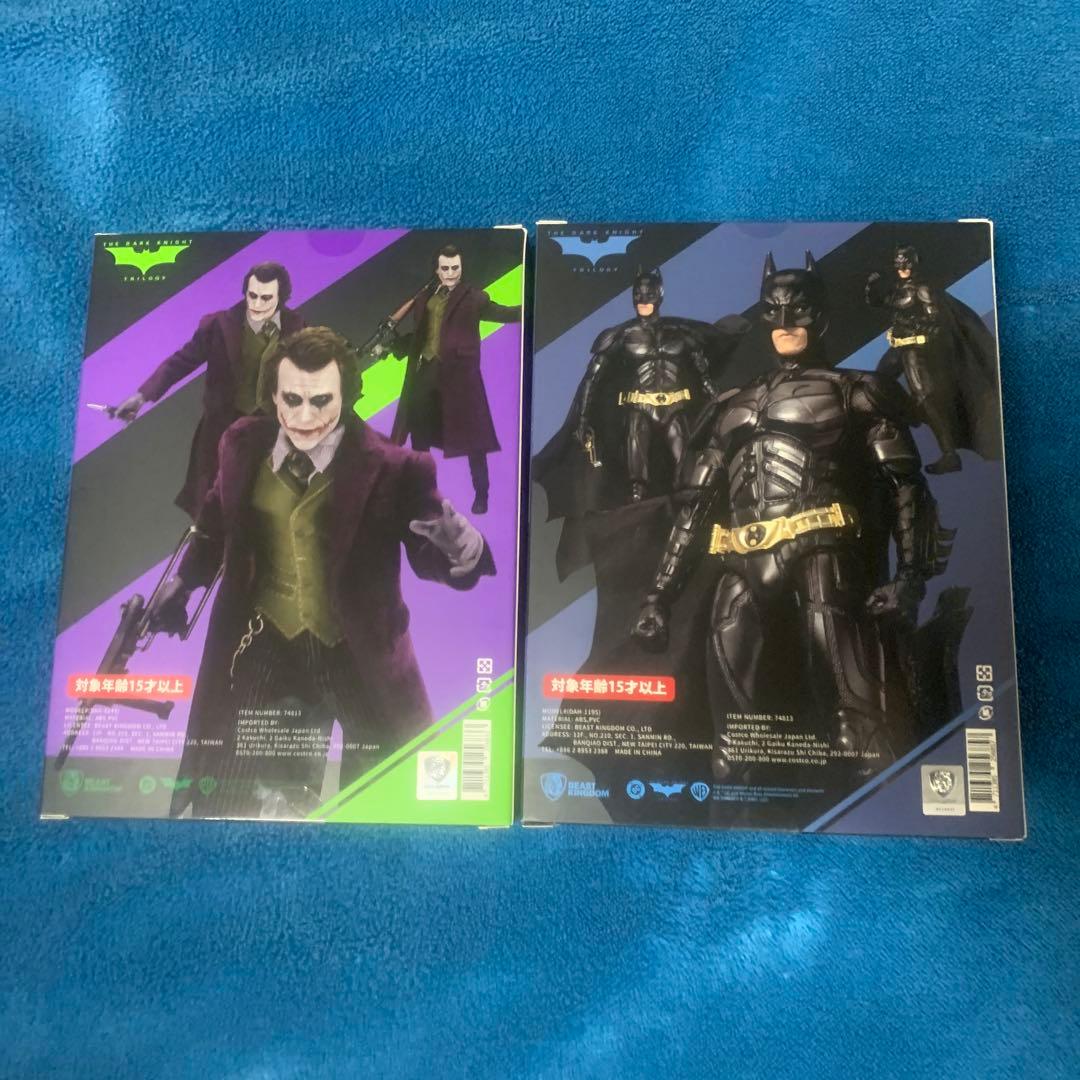 コレクション BATMAN & JOKER THE DARK NIGHT TRILOGY