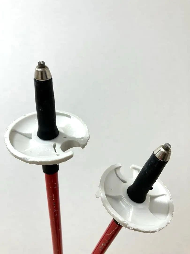 OGASAKA LC オガサカ　スキー ポール 100-120cmストック 伸縮