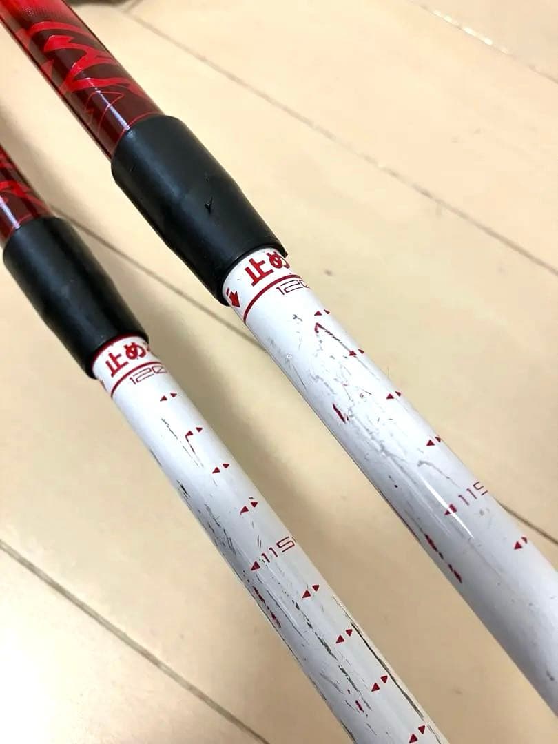 OGASAKA LC オガサカ　スキー ポール 100-120cmストック 伸縮