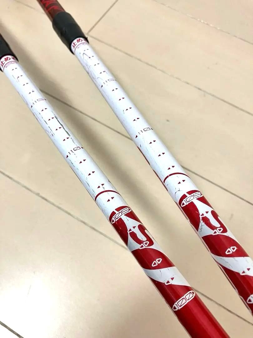 OGASAKA LC オガサカ　スキー ポール 100-120cmストック 伸縮