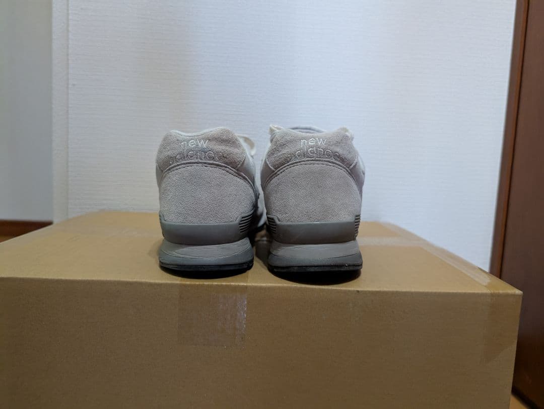 New Balance 996 グレー スエード