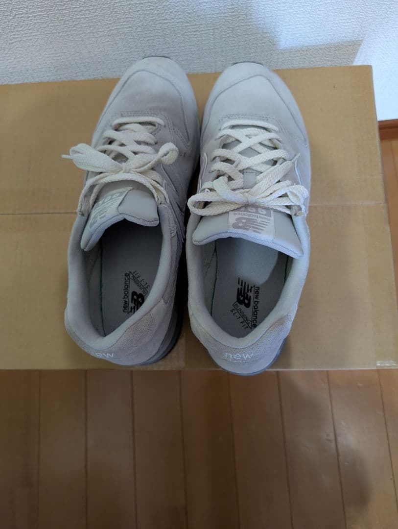 New Balance 996 グレー スエード