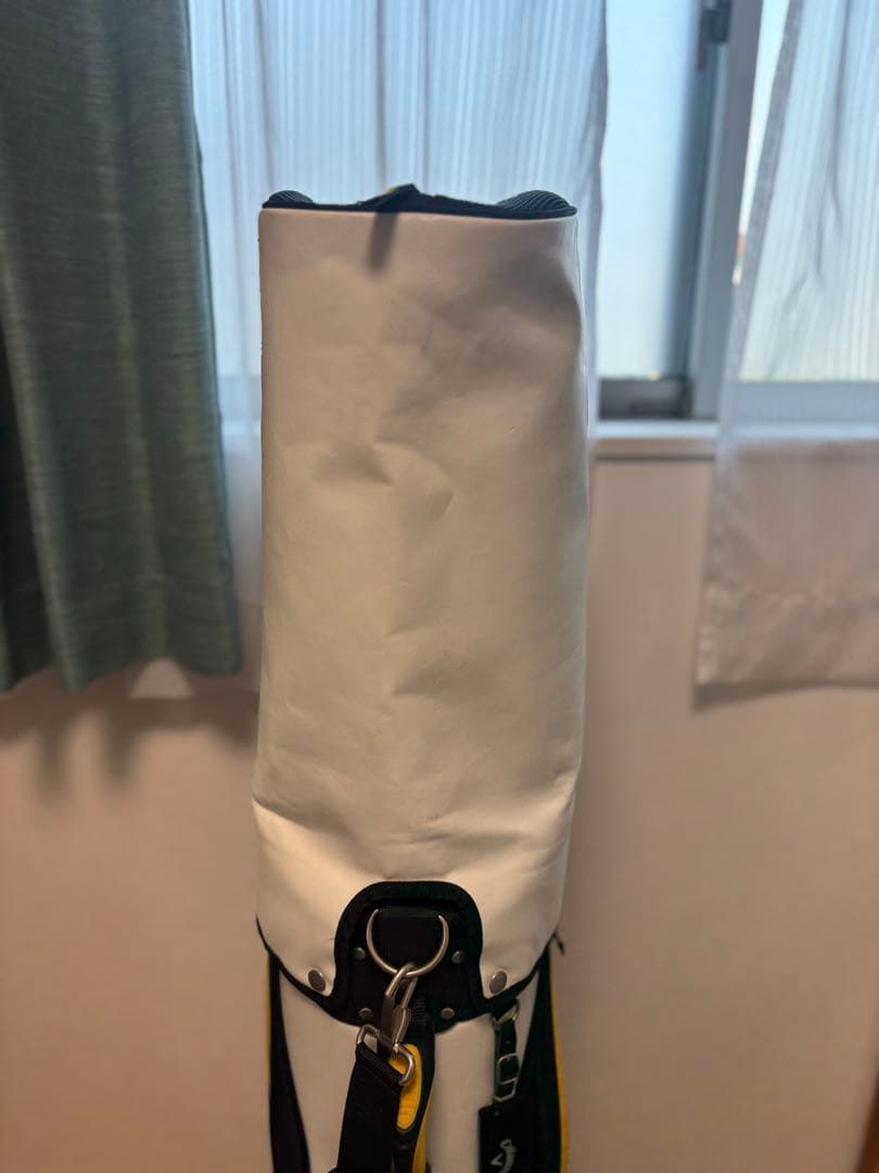 Callaway WARHEAD キャディバッグ ホワイト/ブラック/イエロー