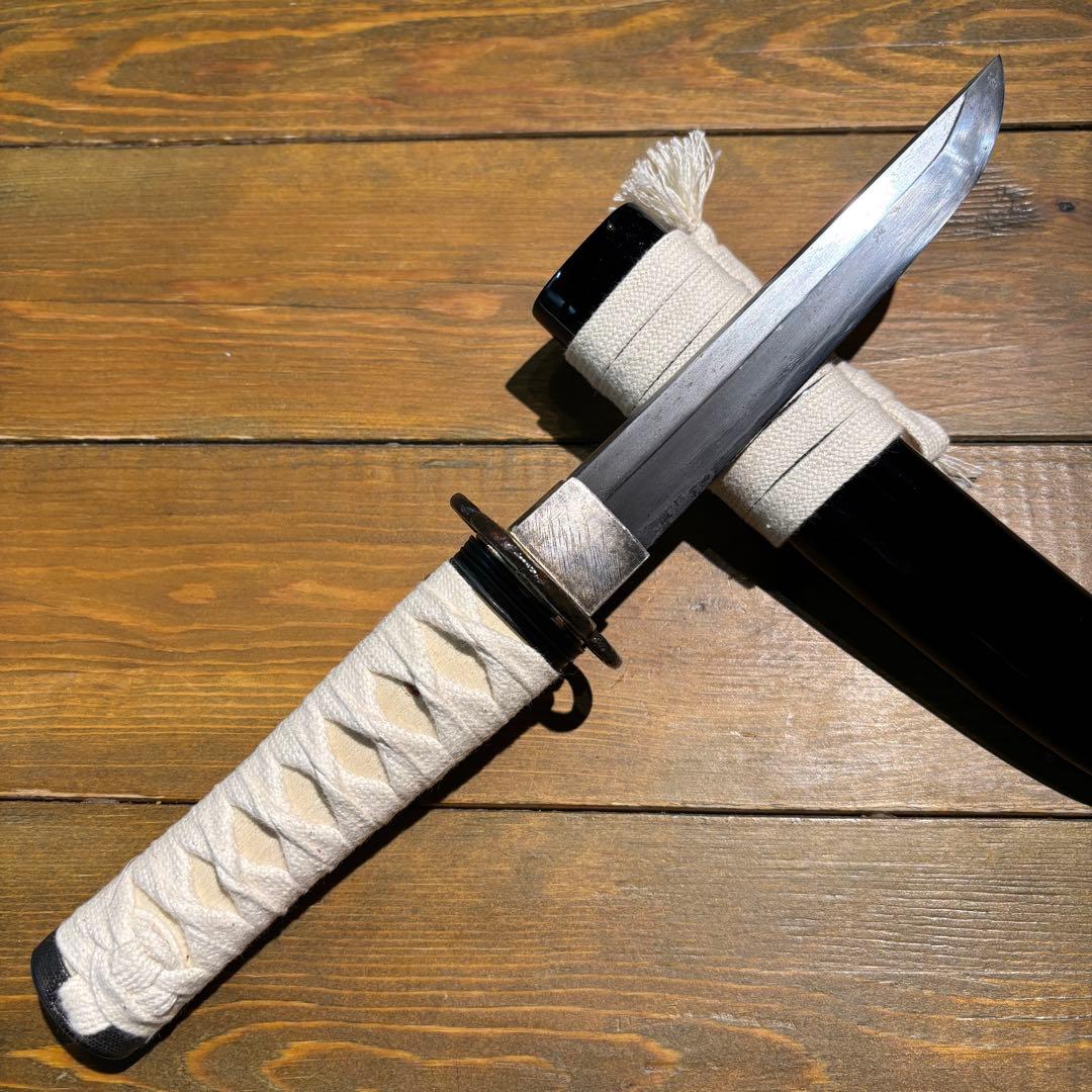 日本刀残欠クラフトナイフNo.79 播磨大掾藤原重高 切先