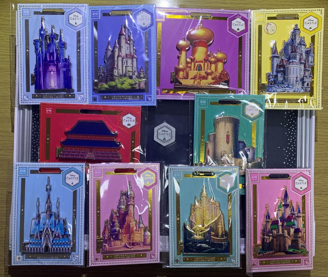 その他 Disney Castle Collection DisplayCase pin