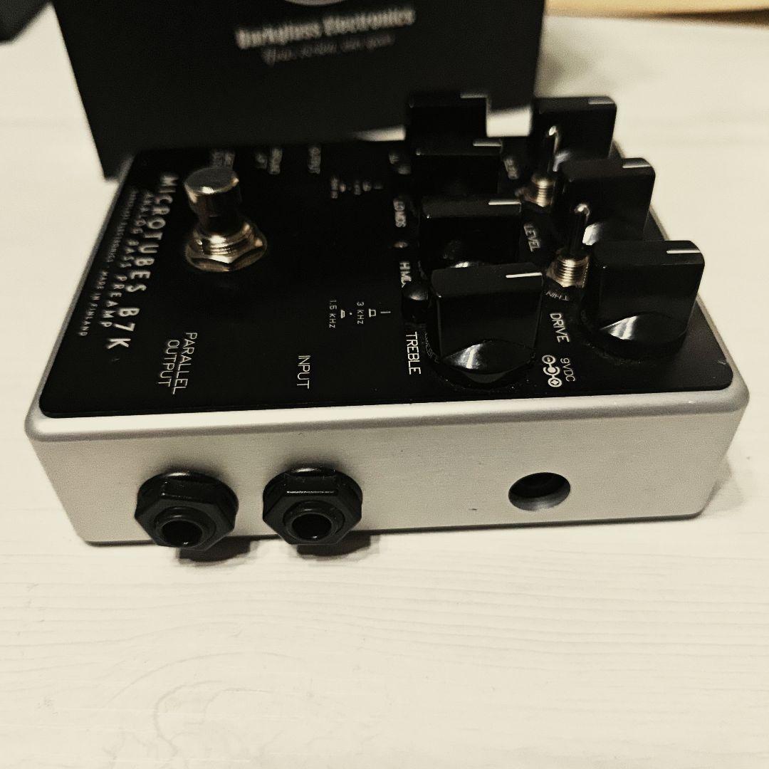 MICROTUBES B7K アナログベースプリアンプ