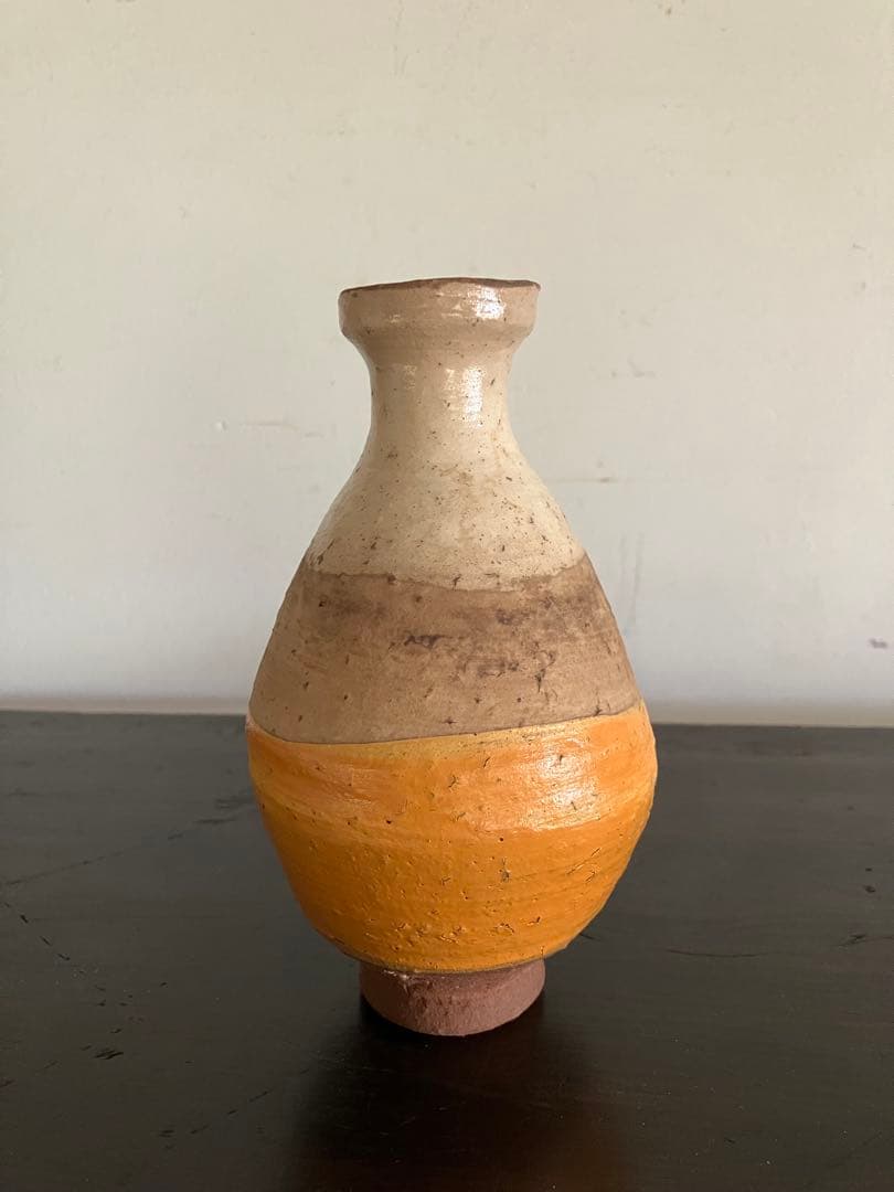 キムホノ作　徳利と猪口セット