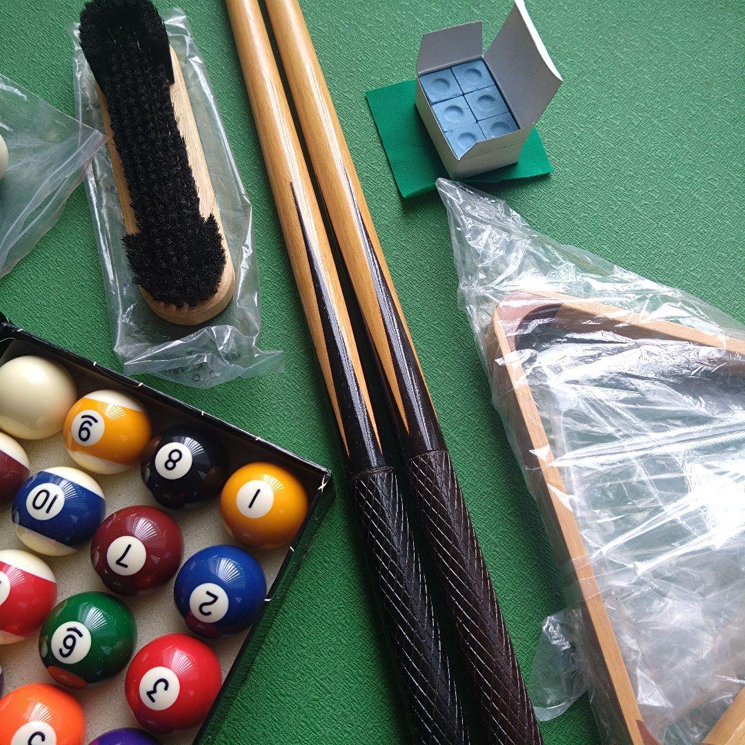 最終価格 本格ホームビリヤードセット 未使用