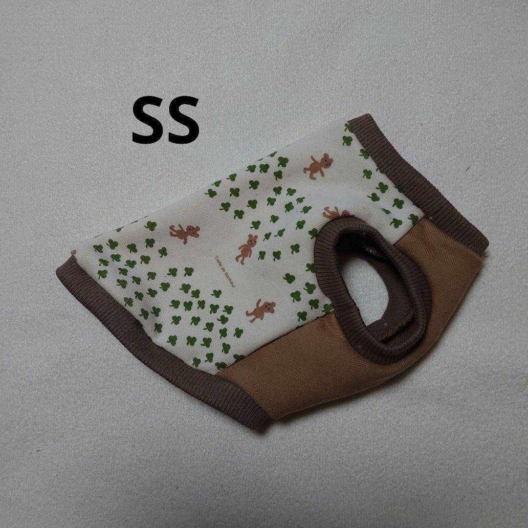 犬服 SS わんこの普段着　くまの散歩