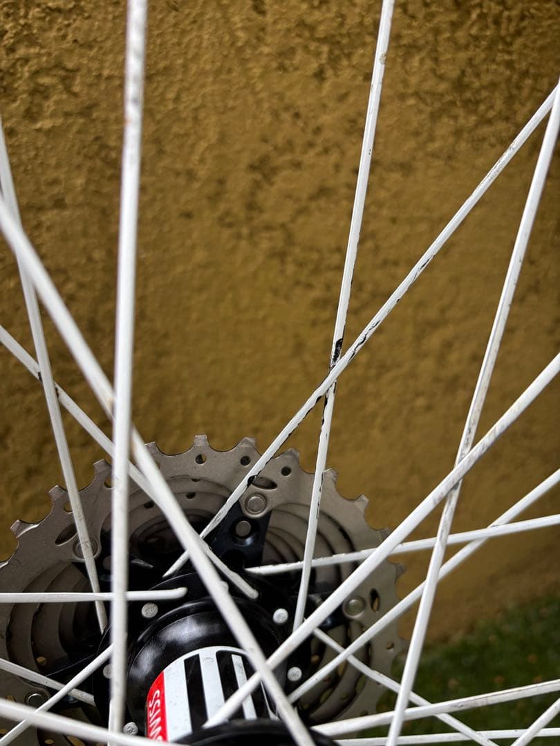 DT SWISS ディスクホイール　 シマノ11s ロードバイク