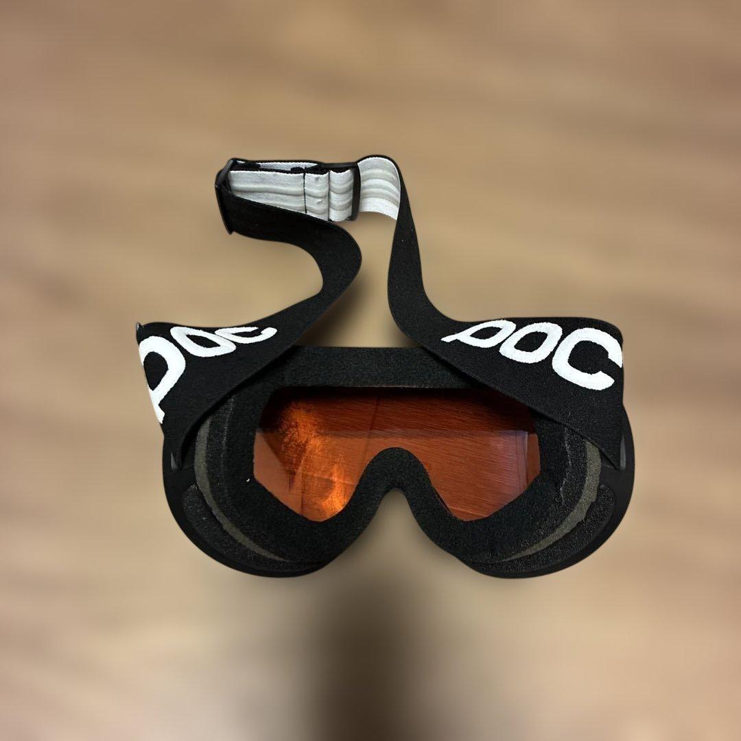 あおくんパパ　POC ゴーグル BIG 黒フレーム
