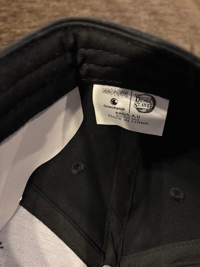 ドジャース キャップ 鬼滅の刃