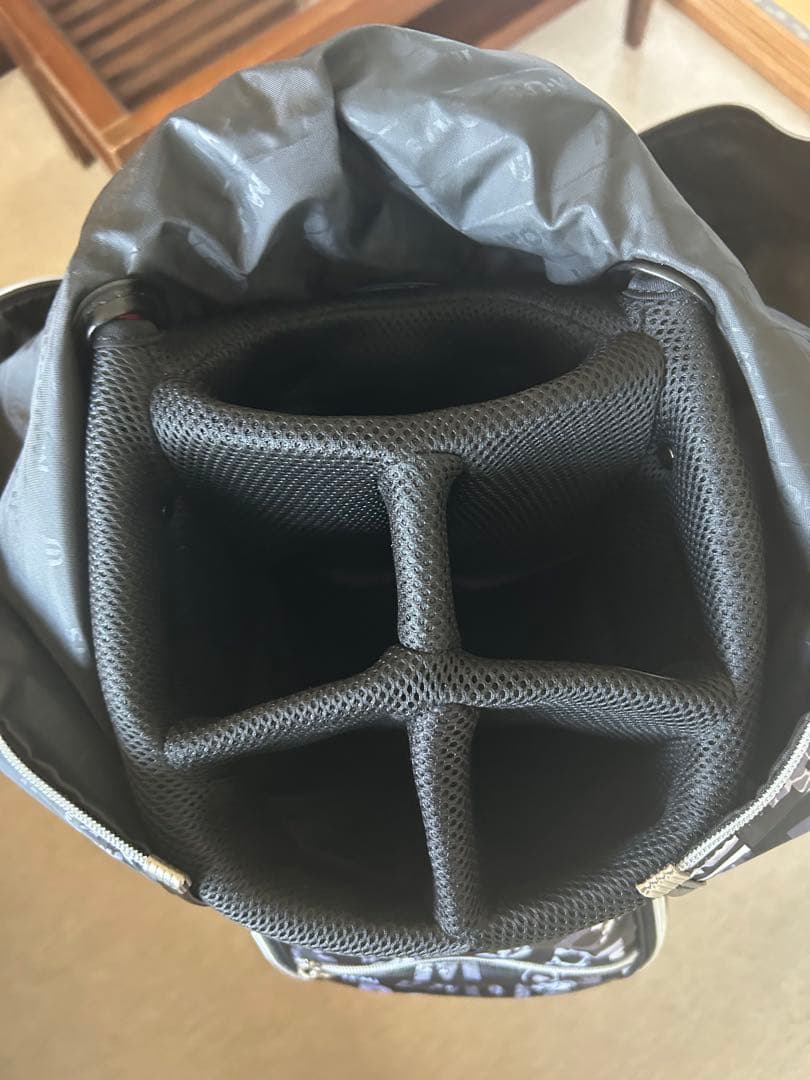 MU SPORTS MUユースポーツキャディーバック　8.5型　ロゴ柄