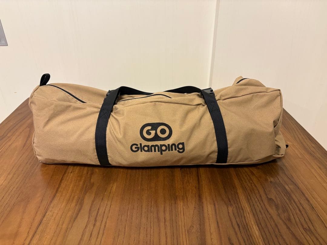 スノーピーク アメニティドーム S / GOGlamping スクエアタープTC