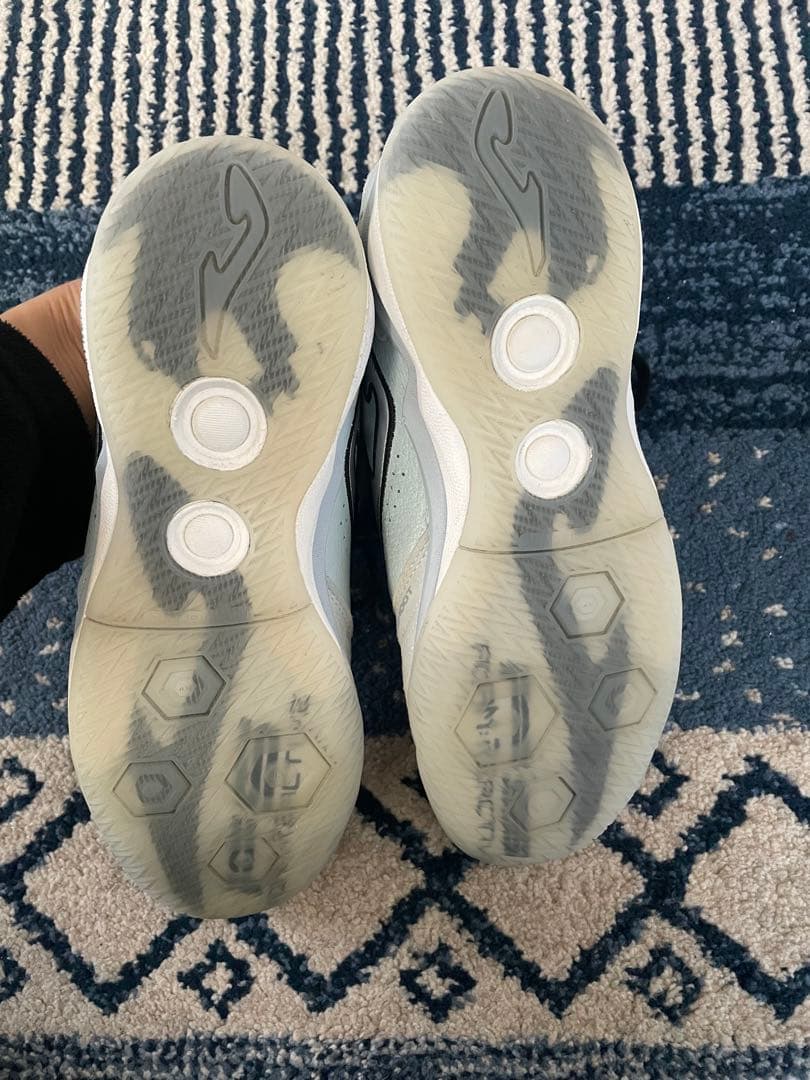 Joma FS Reactive フットサルシューズ ホワイト/ブラック