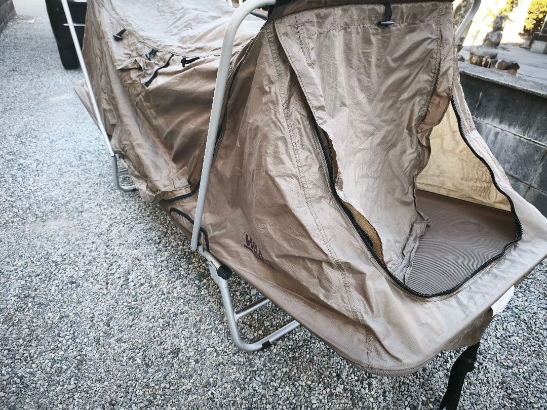 クオルツ　イージーキャンパー