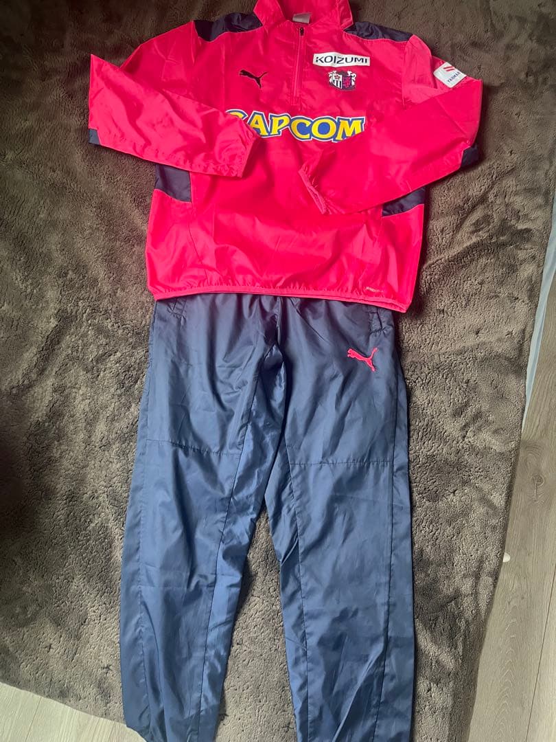 支給品 セレッソ大阪 トレーニングウェア上下セット