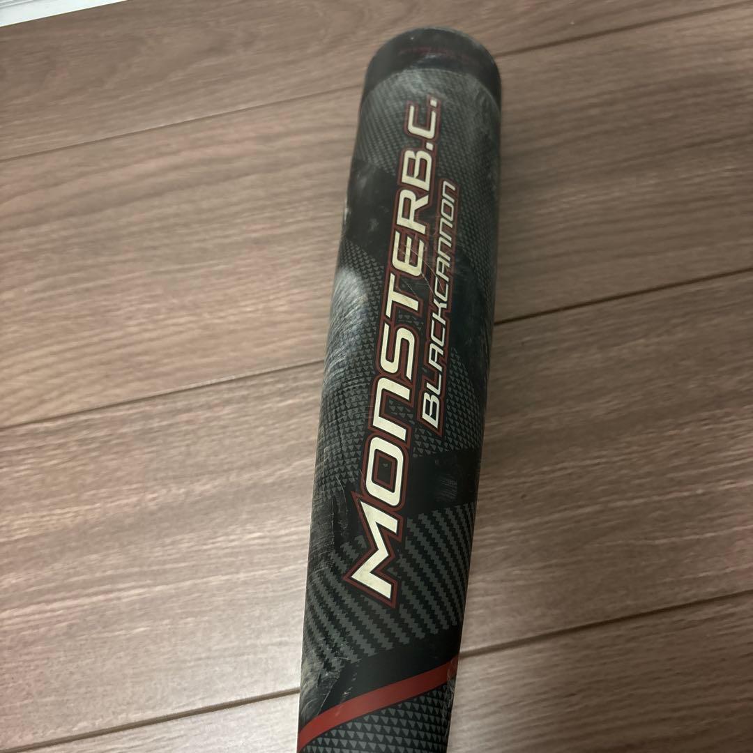 ZETT モンスターブラックキャノン