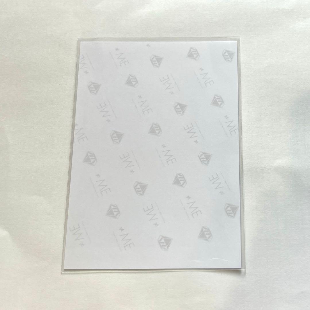 ≠ME 永田詩央里 生写真 直筆 ヨリ きゅんかわ人生 ノイミー