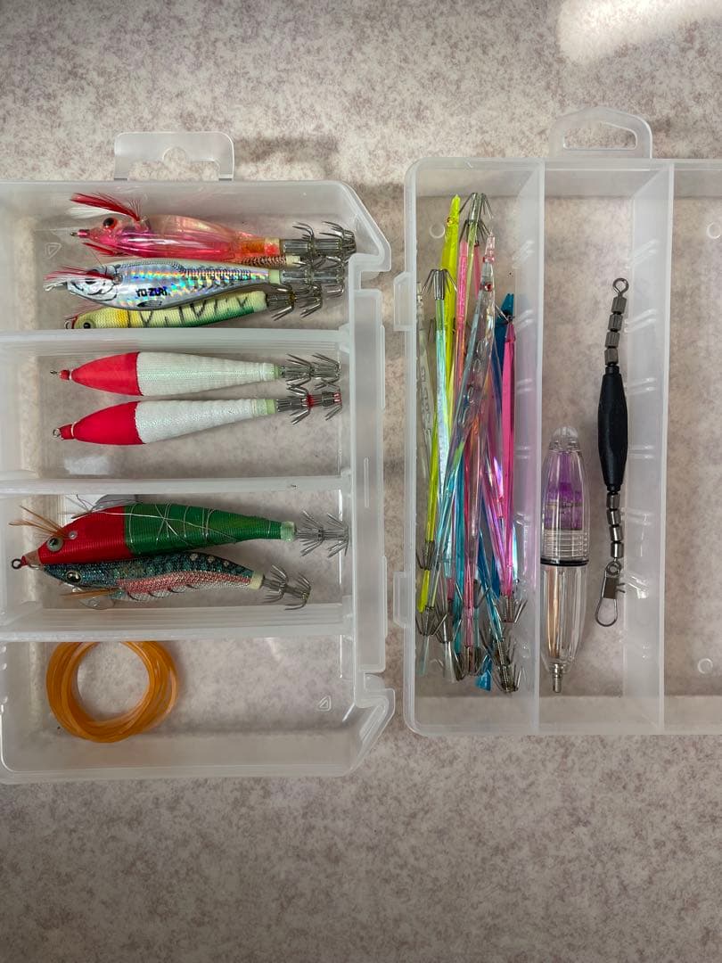 イカメタル・浮きスッテ・エギセット