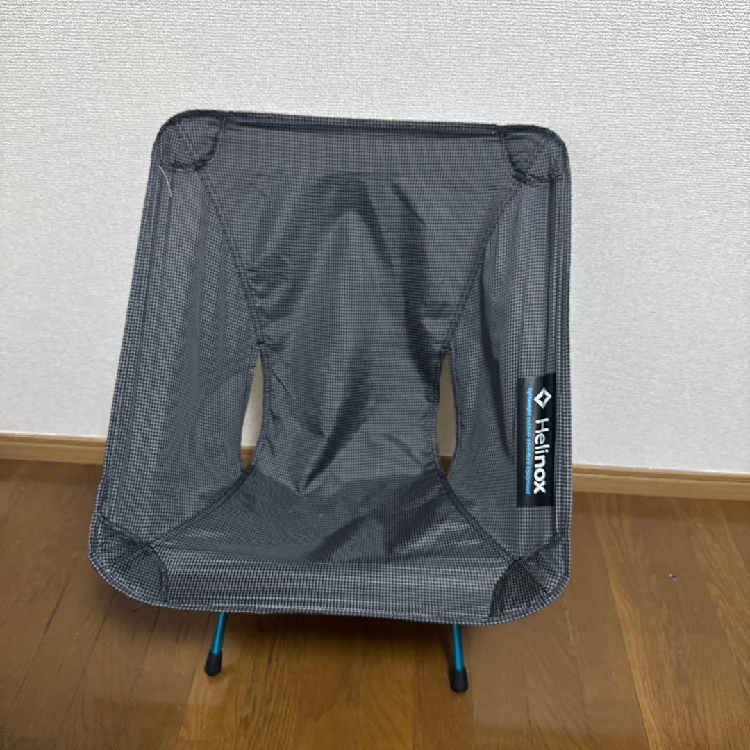 【美品】ヘリノックス　チェアゼロ 屋外使用無し