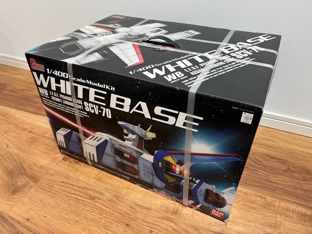 ガンダムコレクション　1/400 ホワイトベース 完全未開封品