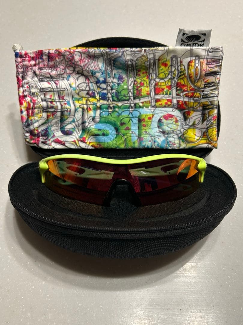 オークリー OAKLEY RADARLOCK カスタムサングラス ケース・保存袋
