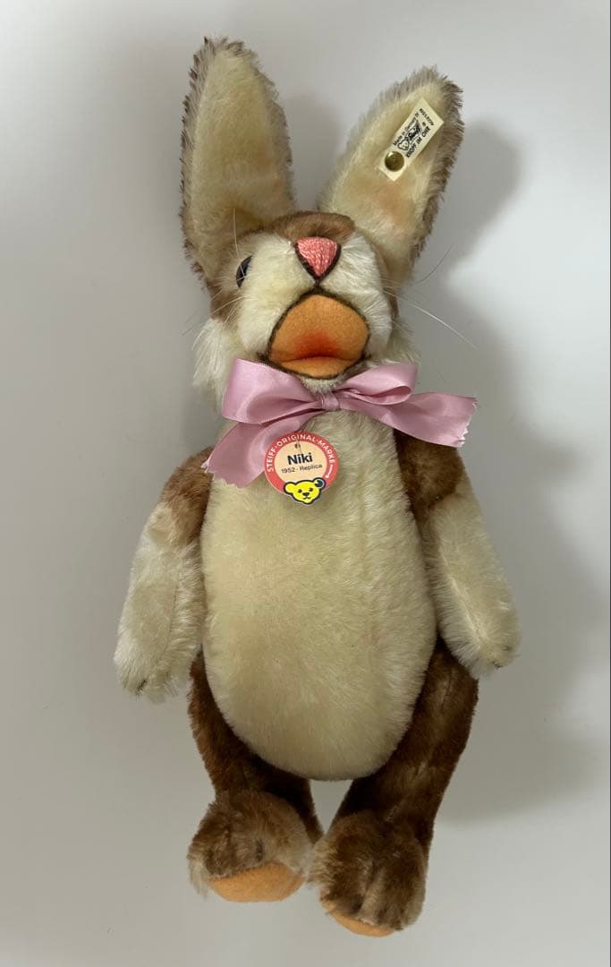 【ドイツ購入】タグ付　Steiff Niki　ラビット　レプリカ限定　5000体