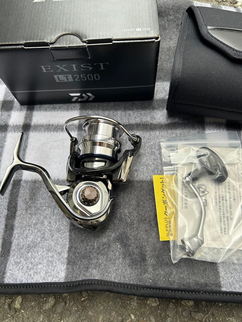 な*ぎ様 DAIWA 18イグジスト 18EXIST LT2500 スピニングリ