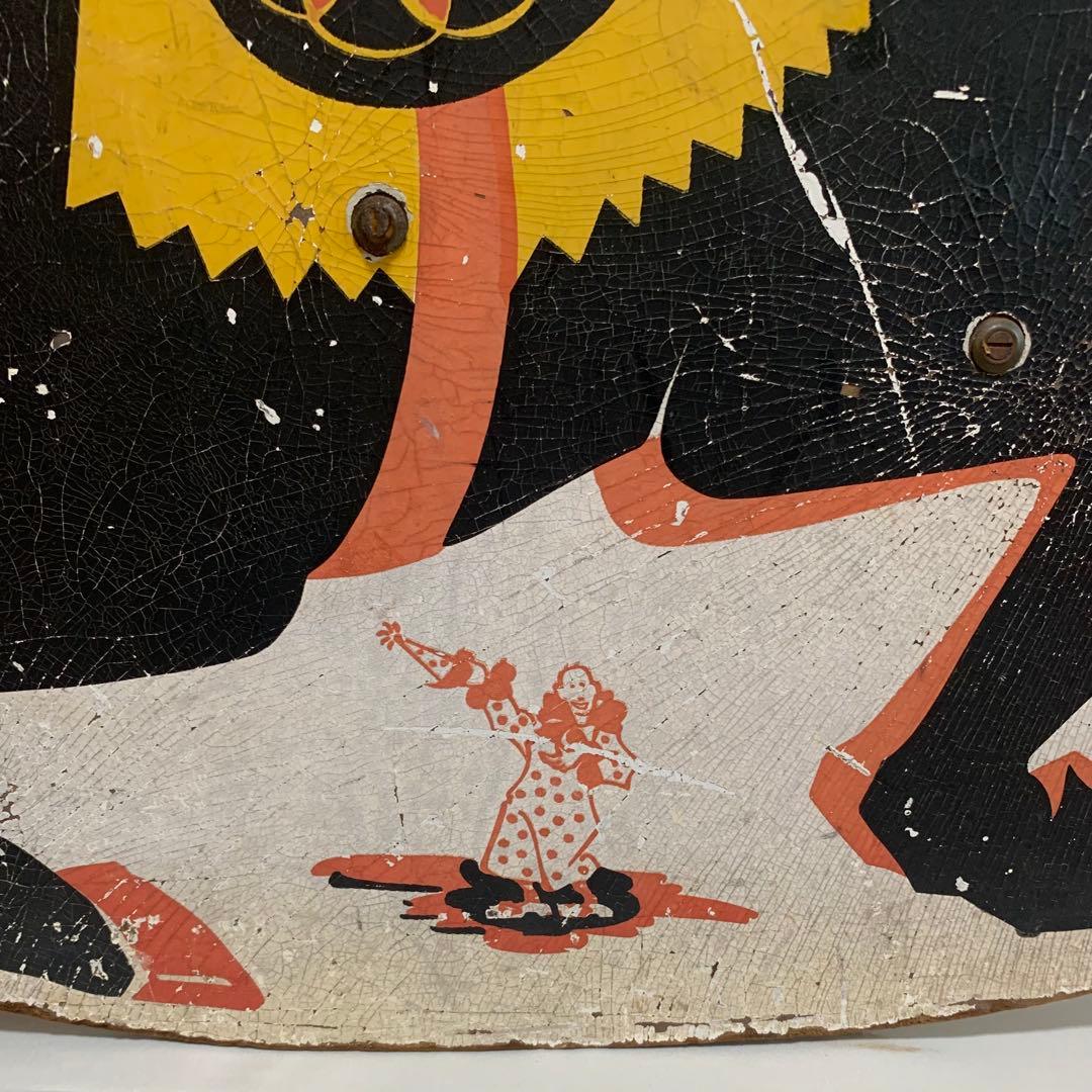 USAヴィンテージ　木製木馬