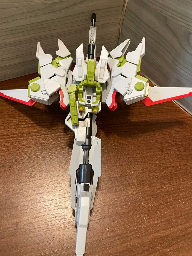 hg ゼウスシルエット&ディスティニー　スペックⅡ ジャンク完成品