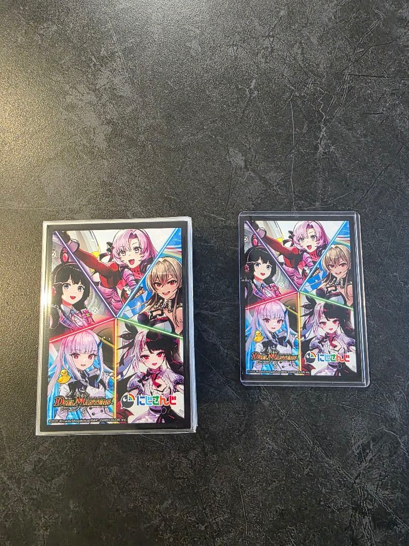 メルヴェイユデッキ サイン スリーブ付き