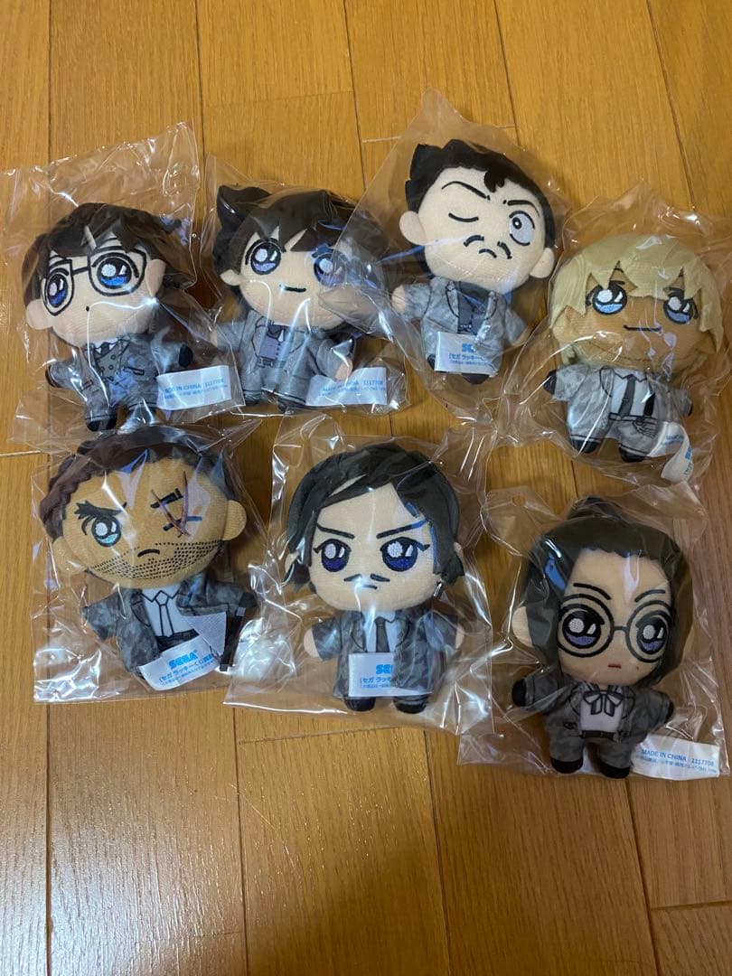 【定価：¥28700＋ラストラッキー賞】セガラッキーくじ 名探偵コナン 42点