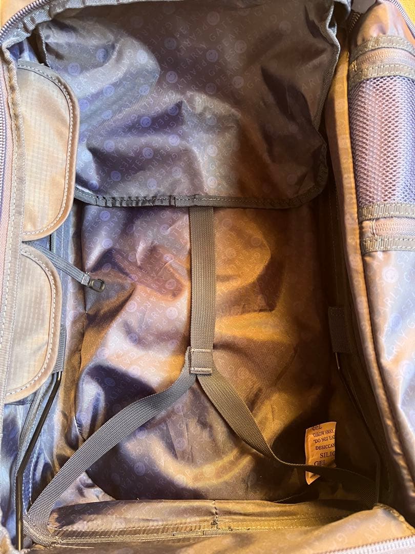 PEARLY GATES 35周年記念キャリーケース　ネイビー