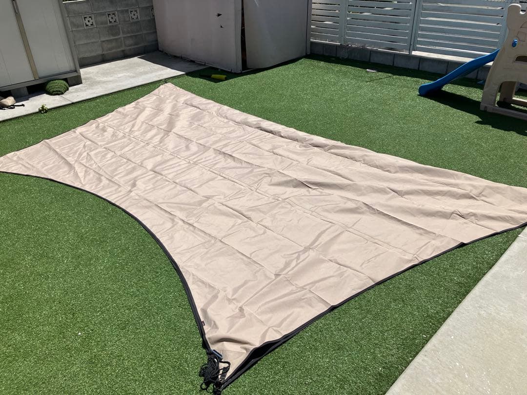 マックワンタープ サンドベージュ Lサイズ