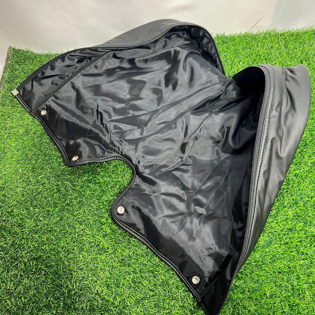 adidas ドット柄 キャディバッグ ゴルフバッグ 黒/黄緑