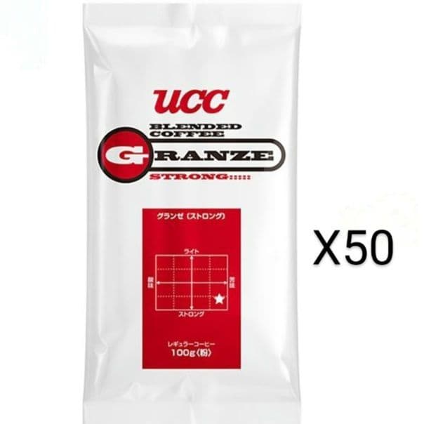 お買い得商品～UCC上島珈琲UCCグランゼストロング(粉)AP100g 50袋入