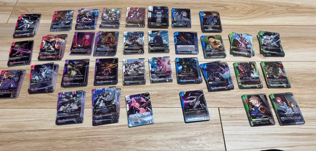 ガンダムカードゲーム Steel Requiem R UC C４コン