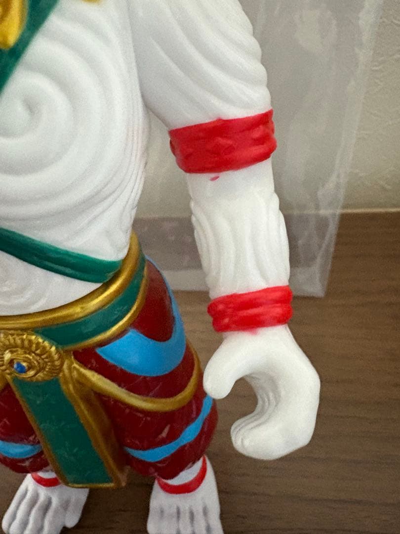 サンガッツ本舗　ハヌマーン　ソフビ　開封品