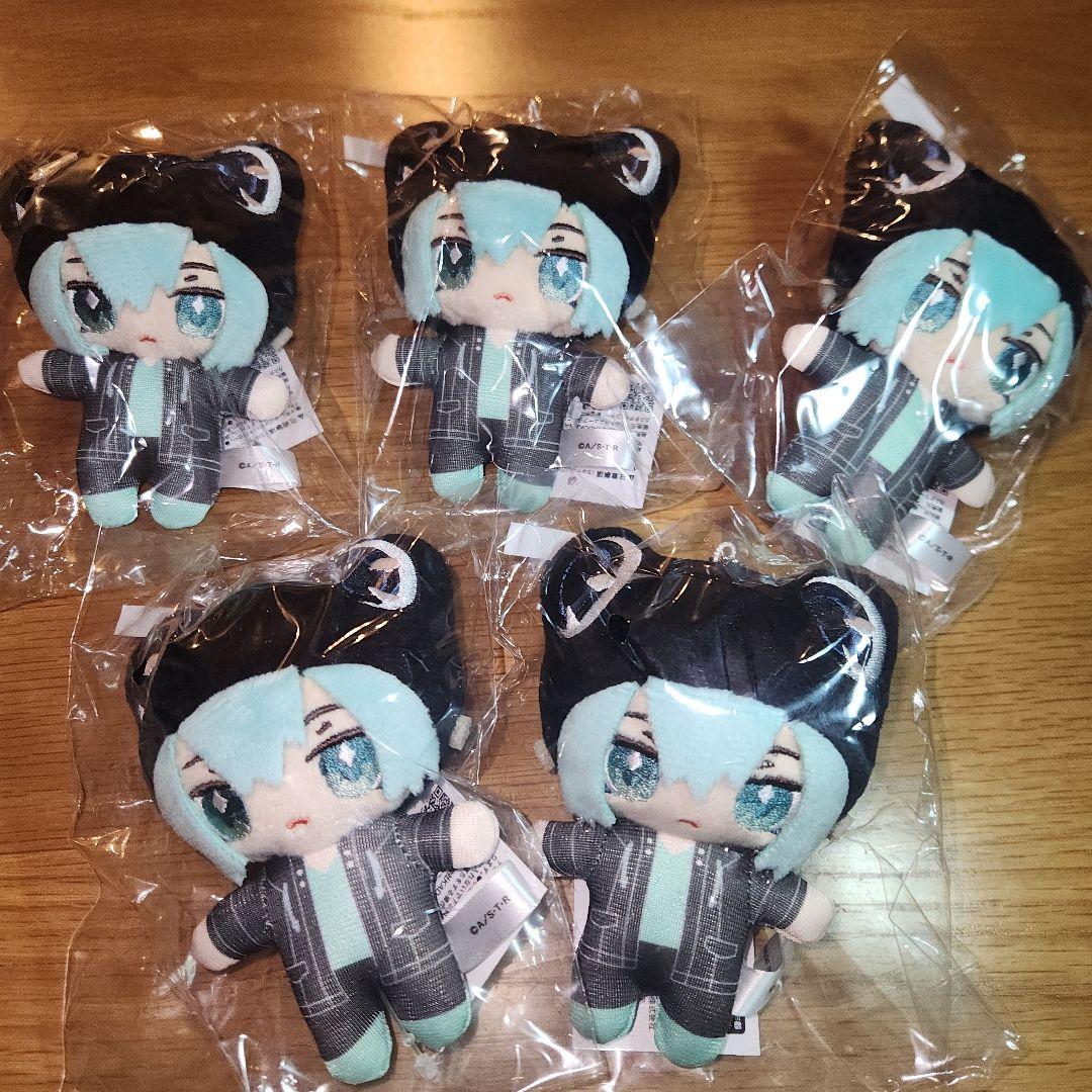 家庭教師ヒットマンREBORN! フラン ちょこ友ぬいぐるみ 5点セット