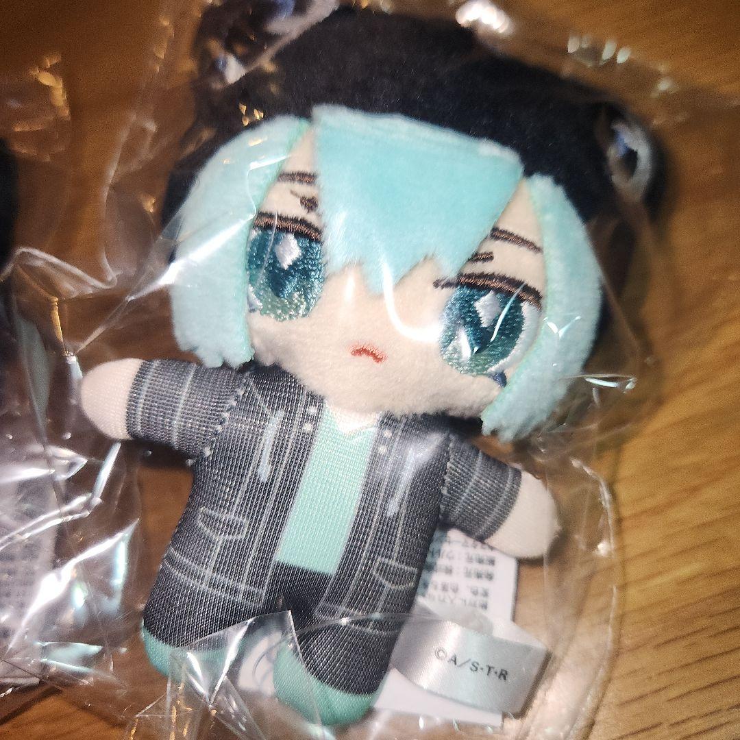 家庭教師ヒットマンREBORN! フラン ちょこ友ぬいぐるみ 5点セット