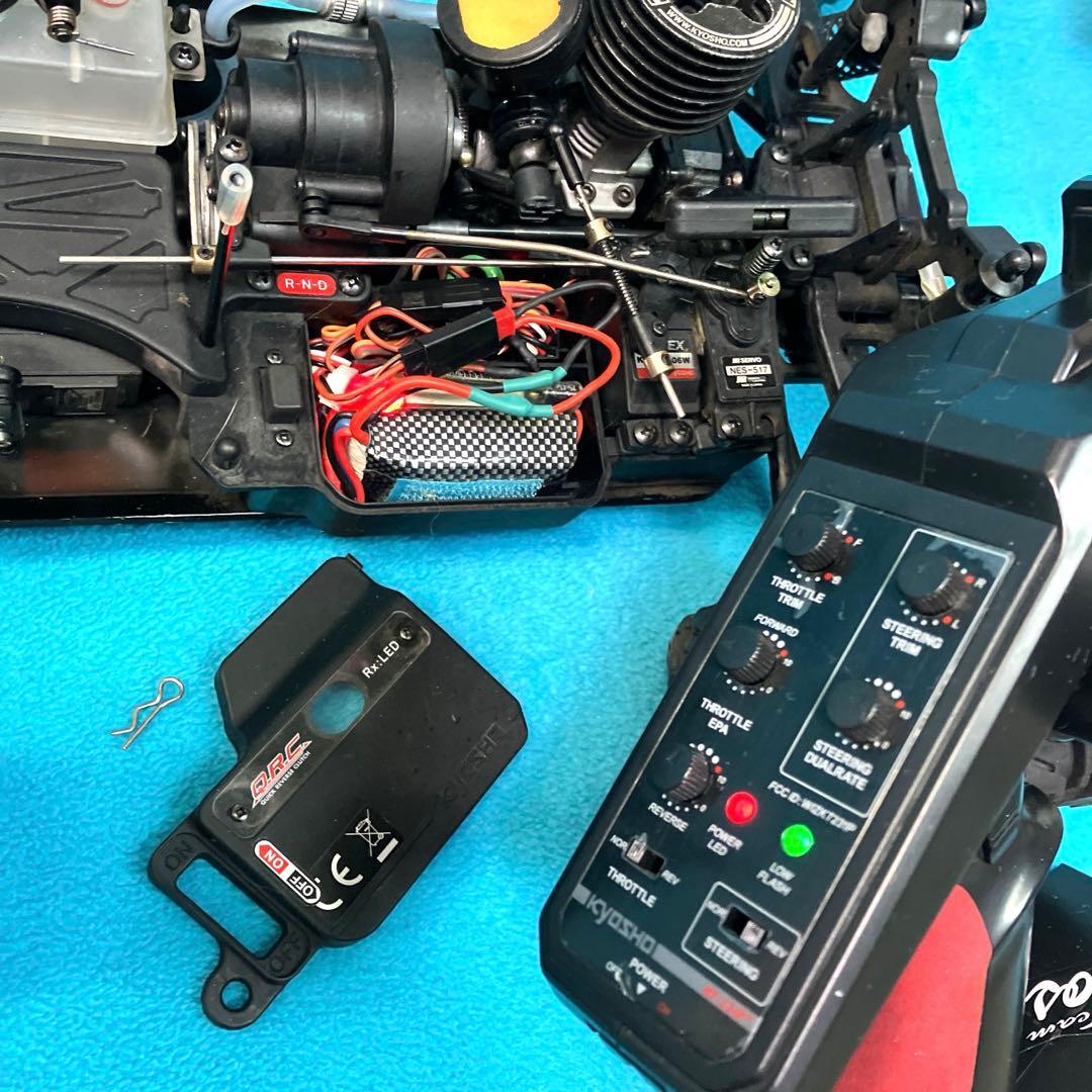 Kyosho 中古　ニトロトラッカー レディセット