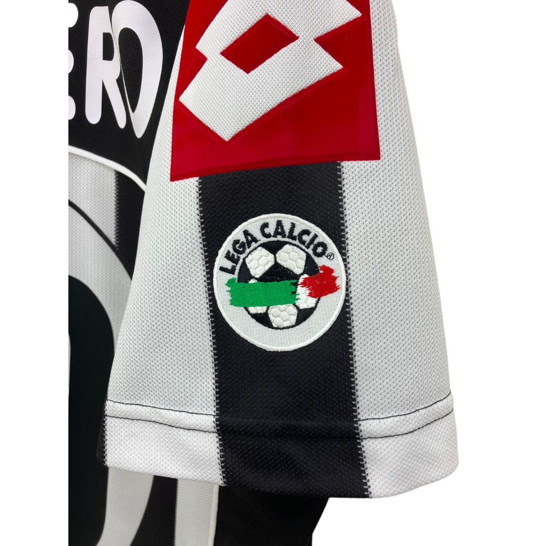 02-03 ユベントス　デルピエロ　lottoオフィシャルユニフォーム