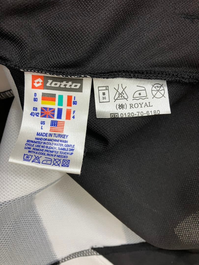 02-03 ユベントス　デルピエロ　lottoオフィシャルユニフォーム