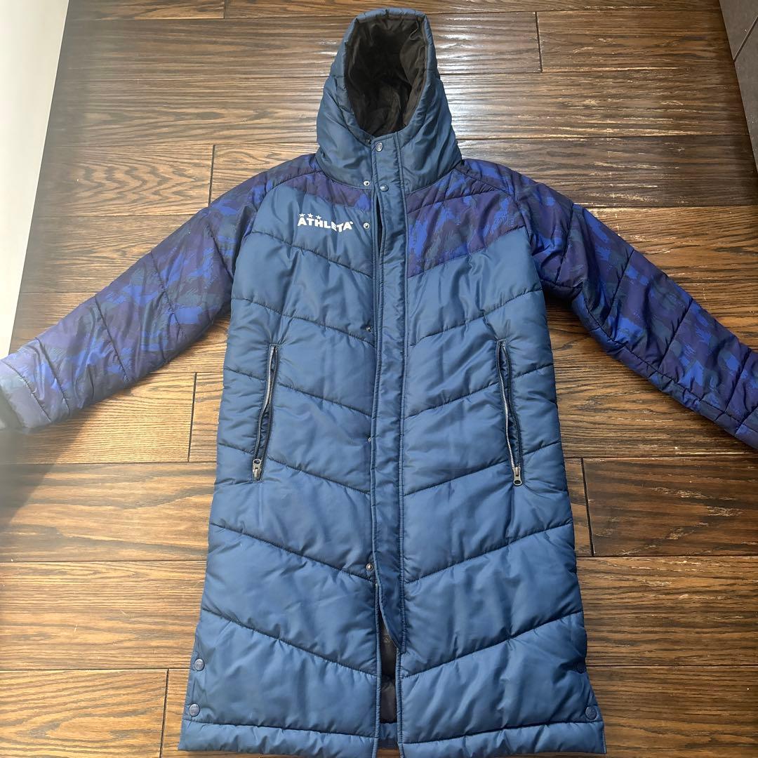 ATHLETA 　ベンチコート　160